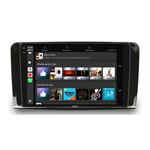 Navigatie CLARION Mercedes Benz ML W164 2005-2012 2K 4GB 64GB 8 CORE [3]