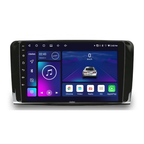 MERCEDES - Navigatie CLARION Mercedes Benz ML W164 2005-2012 9 inch 4GB 64GB 4 CORE