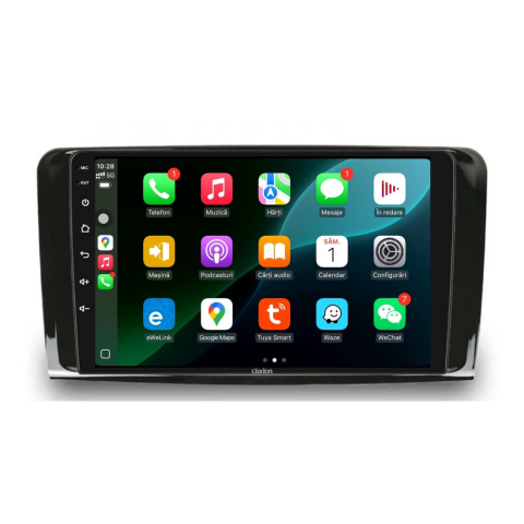 Navigatie CLARION Mercedes Benz ML W164 2005-2012 9 inch 4GB 64GB 8 CORE [2]