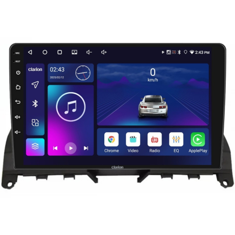 MERCEDES - Navigatie CLARION Mercedes C Klass W204 2007-2014 9 inch 4GB 64GB 4 CORE