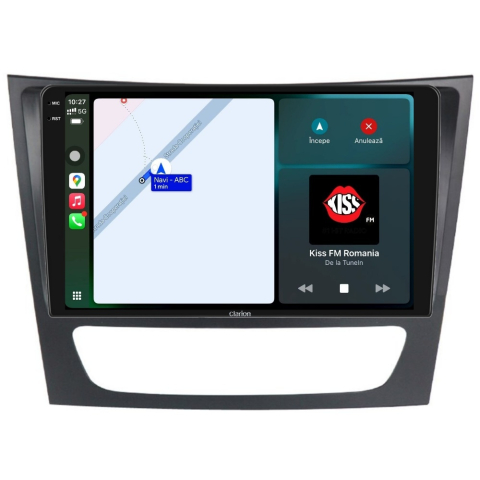 Navigatie CLARION Mercedes CLS C219 2004-2011 2K 8GB 256GB 8 CORE [1]