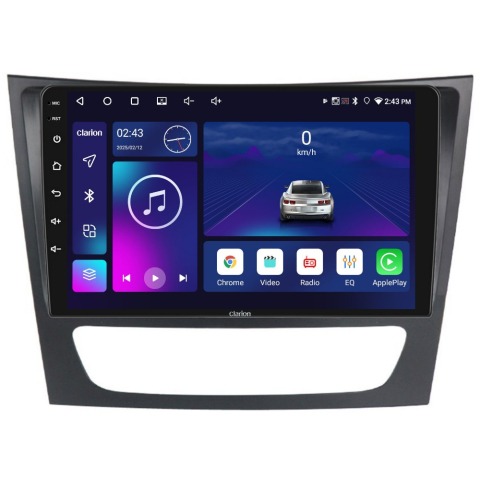 MERCEDES - Navigatie CLARION Mercedes CLS C219 2004-2011 9 inch 2GB 32GB 4 CORE