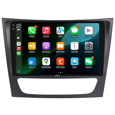 Navigatie CLARION Mercedes E CLASS W211 2002-2009 2K 4GB 64GB 8 CORE [2]