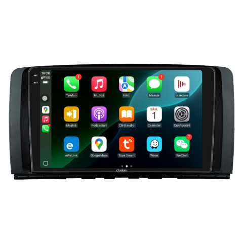 Navigatie CLARION Mercedes R-CLASS 2005-2014 2K 4GB 64GB 8 CORE [2]