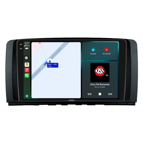 Navigatie CLARION Mercedes R-CLASS 2005-2014 2K 4GB 64GB 8 CORE [1]