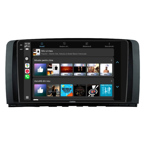 Navigatie CLARION Mercedes R-CLASS 2005-2014 2K 4GB 64GB 8 CORE [3]