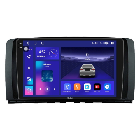 MERCEDES - Navigatie CLARION Mercedes R-CLASS 2005-2014 2K 8GB 256GB 8 CORE