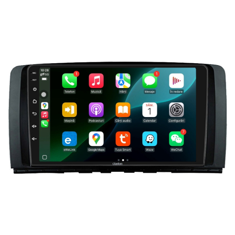 Navigatie CLARION Mercedes R-CLASS 2005-2014 9 inch 2GB 32GB 4 CORE [2]
