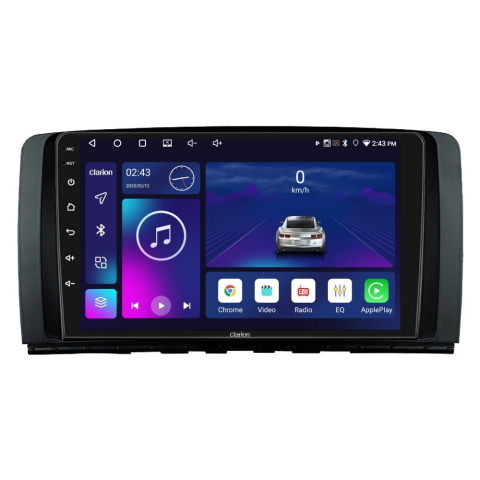 MERCEDES - Navigatie CLARION Mercedes R-CLASS 2005-2014 9 inch 4GB 64GB 4 CORE