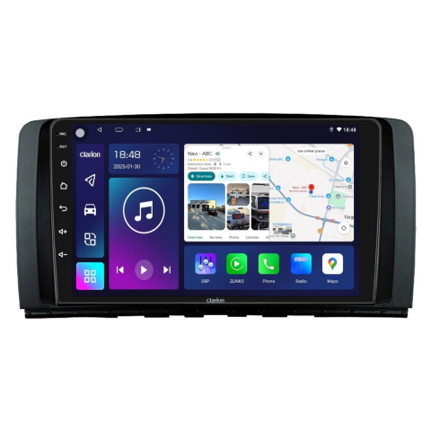 MERCEDES - Navigatie CLARION Mercedes R-CLASS 2005-2014 9 inch 4GB 64GB 8 CORE