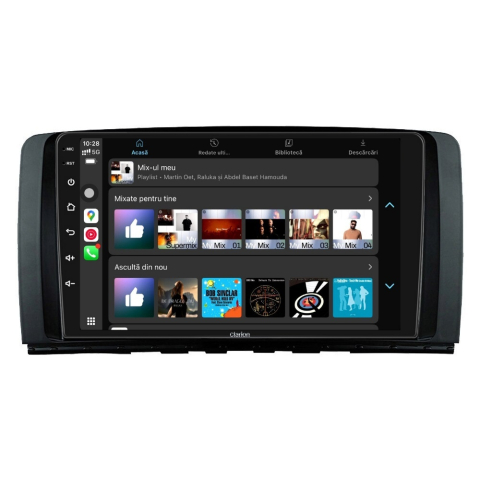 Navigatie CLARION Mercedes R-CLASS 2005-2014 9 inch 4GB 64GB 8 CORE [3]