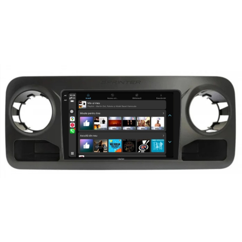Navigatie CLARION Mercedes Sprinter 2018-2022 2K 8GB 256GB 8 CORE [3]