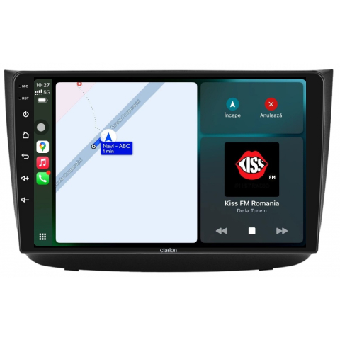 Navigatie CLARION Mercedes Viano 2003-2014 10 inch 2GB 32GB 4 CORE [1]
