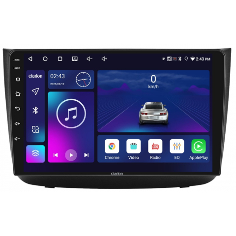 MERCEDES - Navigatie CLARION Mercedes Viano 2003-2014 10 inch 2GB 32GB 4 CORE