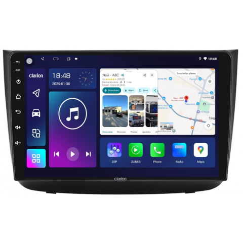 MERCEDES - Navigatie CLARION Mercedes Viano 2003-2014 10 inch 2GB 32GB 8 CORE