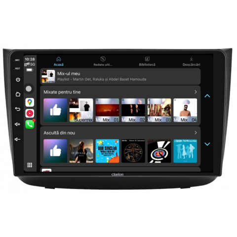 Navigatie CLARION Mercedes Viano 2003-2014 10 inch 4GB 64GB 8 CORE [3]