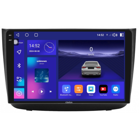 MERCEDES - Navigatie CLARION Mercedes Viano 2003-2014 2K 8GB 256GB 8 CORE