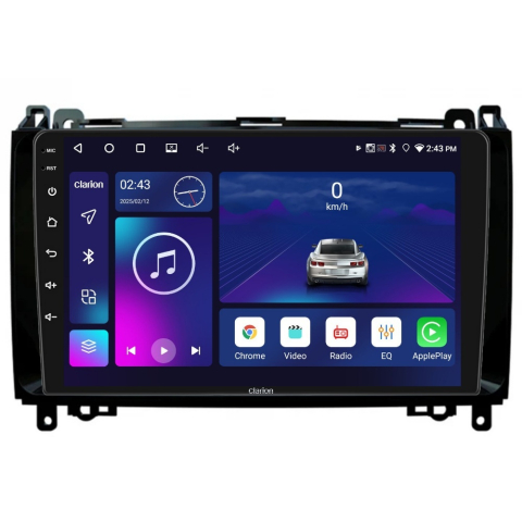 MERCEDES - Navigatie CLARION Mercedes Viano 2003-2014 9 inch 4GB 64GB 4 CORE