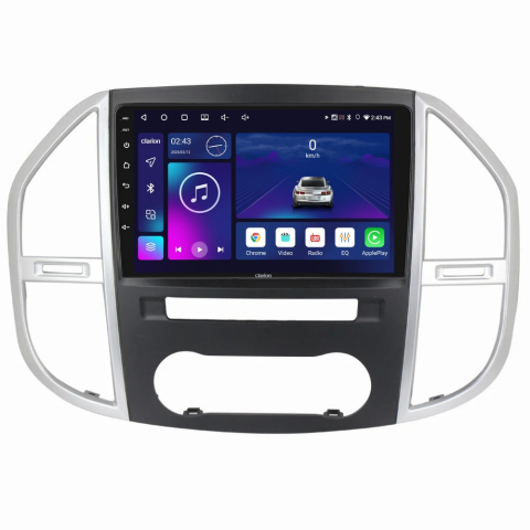MERCEDES - Navigatie CLARION Mercedes Vito 3 2012-2021 10 inch 2GB 32GB 4 CORE