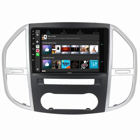 Navigatie CLARION Mercedes Vito 3 2012-2021 10 inch 4GB 64GB 4 CORE [3]