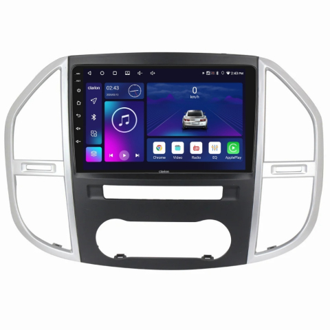 MERCEDES - Navigatie CLARION Mercedes Vito 3 2012-2021 10 inch 4GB 64GB 4 CORE