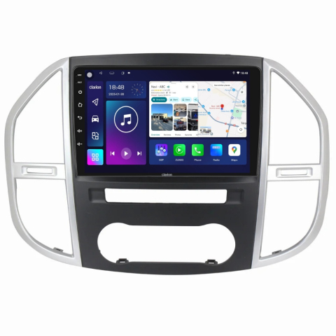 MERCEDES - Navigatie CLARION Mercedes Vito 3 2012-2021 10 inch 4GB 64GB 8 CORE