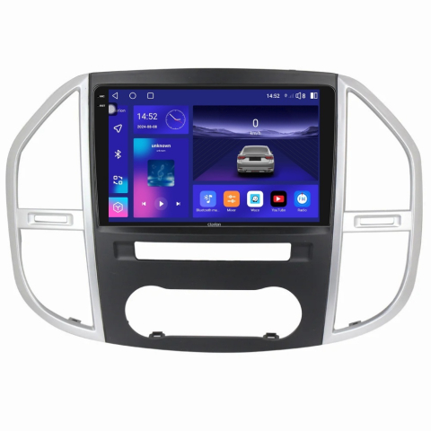 MERCEDES - Navigatie CLARION Mercedes Vito 3 2012-2021 2K 8GB 256GB 8 CORE