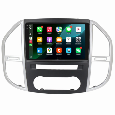 Navigatie CLARION Mercedes Vito 3 2012-2021 2K 8GB 256GB 8 CORE [2]