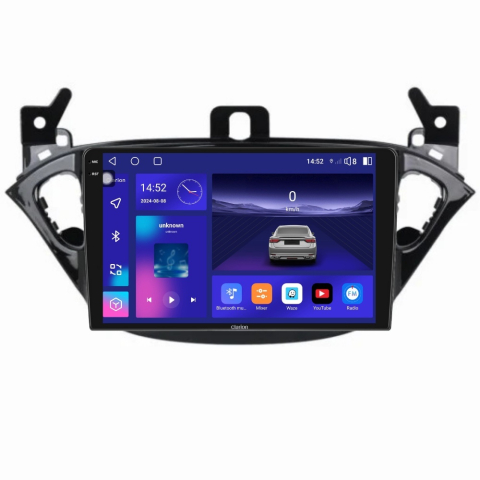 OPEL - Navigatie CLARION Opel Adam 2012-2019 2K 8GB 256GB 8 CORE