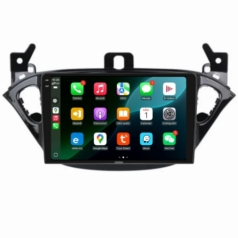 Navigatie CLARION Opel Adam 2012-2019 2K 8GB 256GB 8 CORE [2]