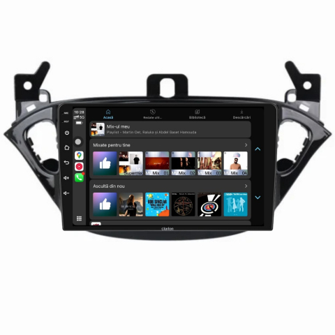 Navigatie CLARION Opel Adam 2012-2019 9 inch 4GB 64GB 8 CORE [3]