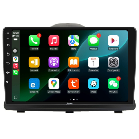 Navigatie CLARION Opel Antara 2006-2017 9 inch 2GB 32GB 4 CORE [2]