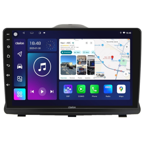OPEL - Navigatie CLARION Opel Antara 2006-2017 9 inch 2GB 32GB 8 CORE