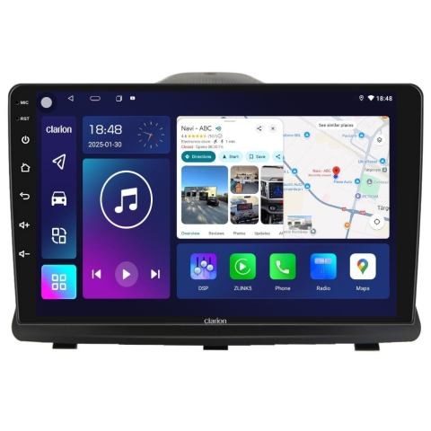 OPEL - Navigatie CLARION Opel Antara 2006-2017 9 inch 4GB 64GB 8 CORE