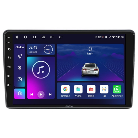 OPEL - Navigatie CLARION Opel Astra H 2004-2014 9 inch 2GB 32GB 4 CORE