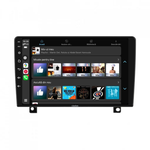 Navigatie CLARION Opel Astra H 2004-2014 9 inch 2GB 32GB 8 CORE [3]