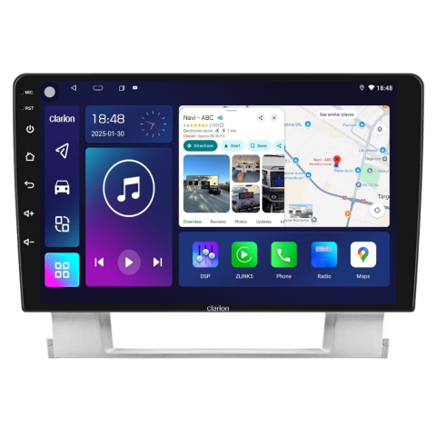 OPEL - Navigatie CLARION Opel Astra J 2009-2017 9 inch 4GB 64GB 8 CORE