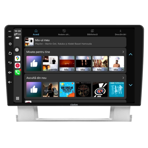 Navigatie CLARION Opel Astra J 2009-2017 9 inch 4GB 64GB 8 CORE [3]