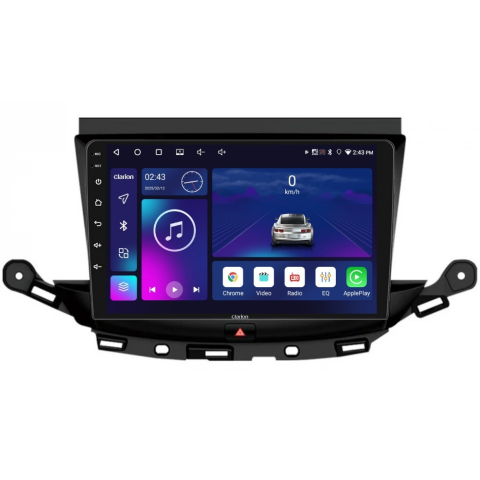 OPEL - Navigatie CLARION Opel Astra K 2015-2021 9 inch 4GB 64GB 4 CORE