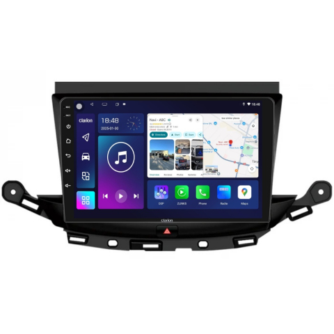 OPEL - Navigatie CLARION Opel Astra K 2015-2021 9 inch 4GB 64GB 8 CORE