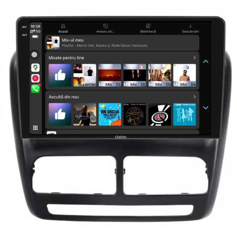 Navigatie CLARION Opel Combo 2010-2015 2K 4GB 64GB 8 CORE [3]