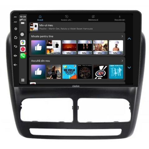 Navigatie CLARION Opel Combo 2010-2015 9 inch 2GB 32GB 4 CORE [3]