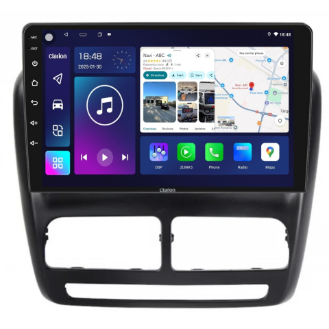 OPEL - Navigatie CLARION Opel Combo 2010-2015 9 inch 4GB 64GB 8 CORE