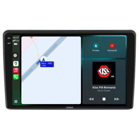 Navigatie CLARION Opel Corsa C 2000-2006 2K 4GB 64GB 8 CORE [1]