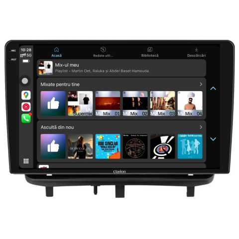 Navigatie CLARION Opel Corsa D 2006-2014 2K 4GB 64GB 8 CORE [3]