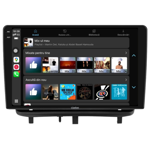 Navigatie CLARION Opel Corsa D 2006-2014 2K 8GB 256GB 8 CORE [3]