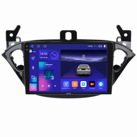 OPEL - Navigatie CLARION Opel Corsa E 2014-2019 2K 4GB 64GB 8 CORE