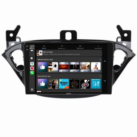 Navigatie CLARION Opel Corsa E 2014-2019 2K 4GB 64GB 8 CORE [3]