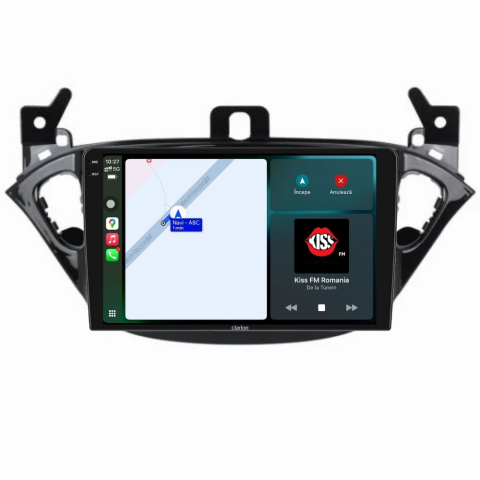 Navigatie CLARION Opel Corsa E 2014-2019 2K 8GB 256GB 8 CORE [1]
