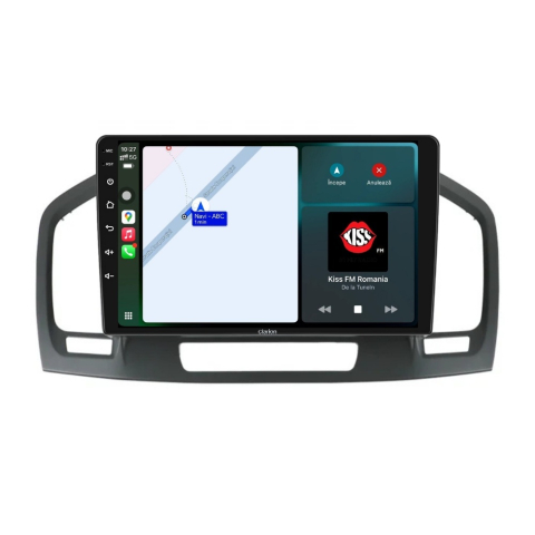Navigatie CLARION Opel Insignia 2008-2013 9 inch 4GB 64GB 4 CORE [1]